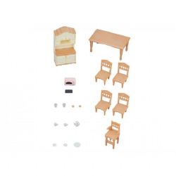 CALICO CRITTERS - ENSEMBLE DE SALLE À MANGER *MEILLEUR VENDEUR*